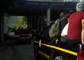 Remiten a migración a 405 extranjeros indocumentados en mayo