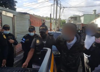 Desarticulan banda de extorsionistas integrada por presuntos pandilleros