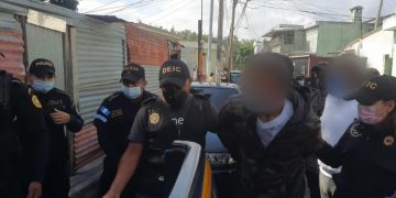 Desarticulan banda de extorsionistas integrada por presuntos pandilleros