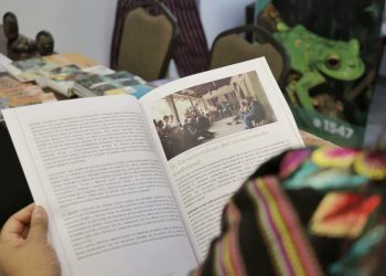 Conap publica libro sobre la diversidad nacional y ancestral