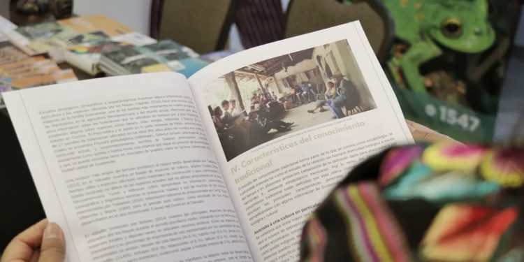 Conap publica libro sobre la diversidad nacional y ancestral