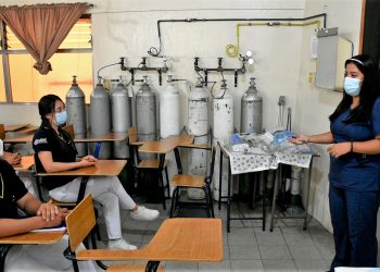 Conozca la labor de la Escuela de Terapia Respiratoria de Guatemala