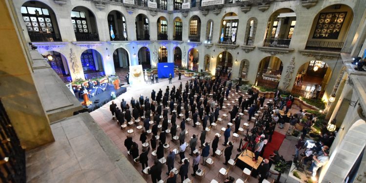 Destacan proceso transparente para nombrar a fiscal general y jefe del MP