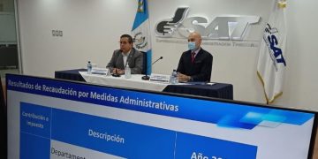 SAT recauda más de 34 millones de quetzales en medidas administrativas