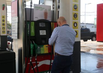 Gasolineras a nivel nacional.