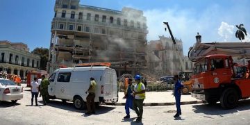 Aumentan a 26 los fallecidos por explosión en hotel Saratoga en Cuba