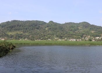 Autoridades de Alta Verapaz conocen avances en recuperación de laguna Chichoj