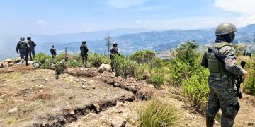 Las fuerzas castrenses mantienen operaciones en Ixchiguán y Tajumulco