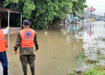 Conred reporta más de 20 mil personas afectadas por la temporada de lluvias
