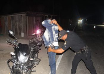 Los operativos de seguridad se realizan en diferentes puntos del país.