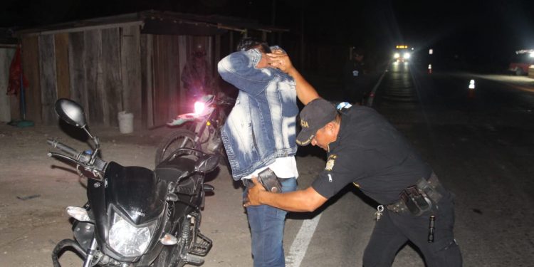 Los operativos de seguridad se realizan en diferentes puntos del país.