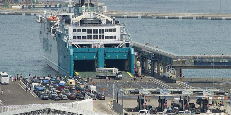 Marruecos moviliza 32 ferris para Operación Paso del Estrecho de este verano