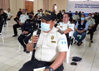 Establecen estrategias para fortalecer seguridad en Petén