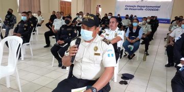 Establecen estrategias para fortalecer seguridad en Petén