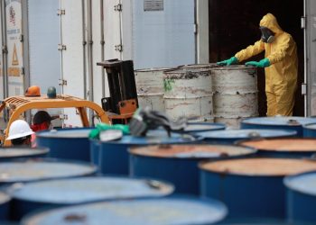 TRASLADAN PRECURSORES QUÍMICOS