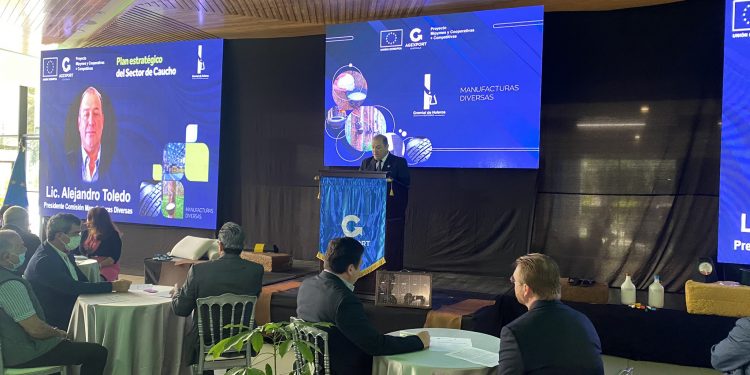 Presentación del Plan Estratégico del Caucho