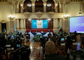 Presentación del informe de rendición de cuentas del primer cuatrimestre del 2022.