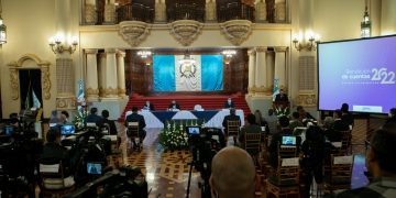 Presentación del informe de rendición de cuentas del primer cuatrimestre del 2022.