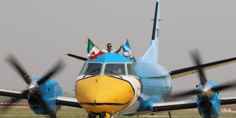 Primer vuelo entre Guatemala - Tuxtla Gutiérrez