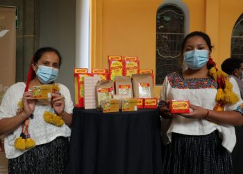 Productoras guatemaltecas originarias de Alta Verapaz