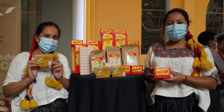 Productoras guatemaltecas originarias de Alta Verapaz