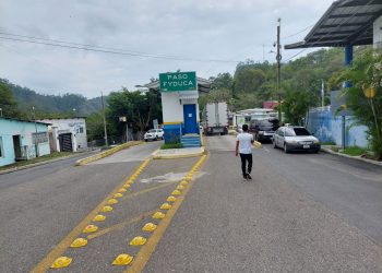 Puesto fronterizo de Agua Caliente funciona con normalidad.