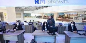 Las nuevas instalaciones del Registro Mercantil.