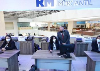 Las nuevas instalaciones del Registro Mercantil.