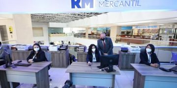 Las nuevas instalaciones del Registro Mercantil.