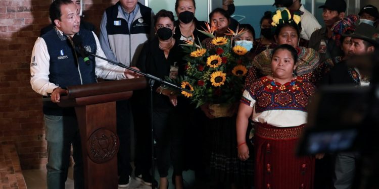 REPATRIAN A JUANA ALONZO