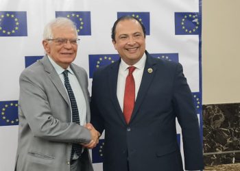 Canciller Mario Búcaro se reúne con representante de UE