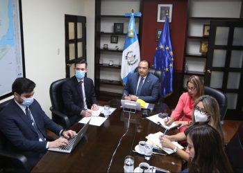 Guatemala y Unión Europea promueven temas de interés mutuo