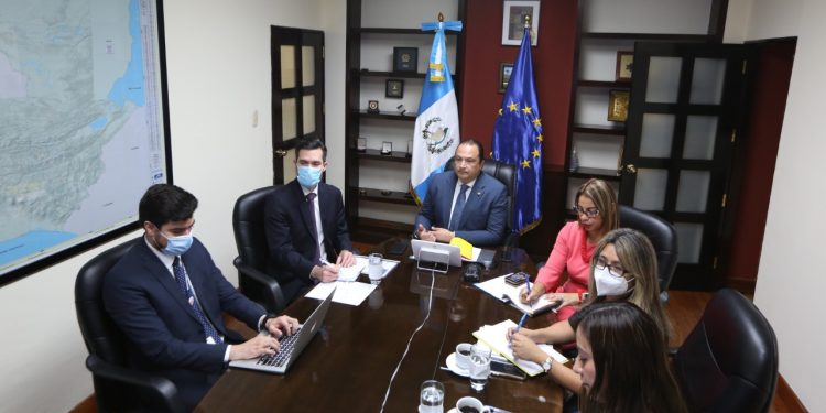 Guatemala y Unión Europea promueven temas de interés mutuo