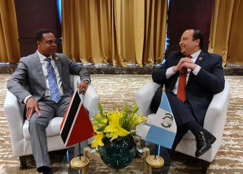 Guatemala reafirma alianza con Surinam y Trinidad y Tobago