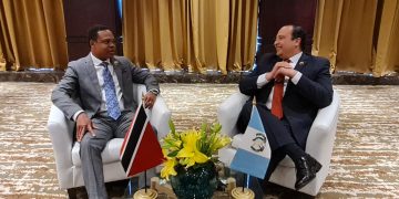 Guatemala reafirma alianza con Surinam y Trinidad y Tobago