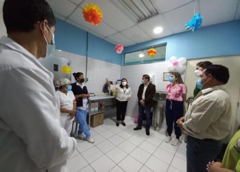 Hospital de Nebaj habilita sala de extracción de Leche Materna.