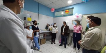 Hospital de Nebaj habilita sala de extracción de Leche Materna.