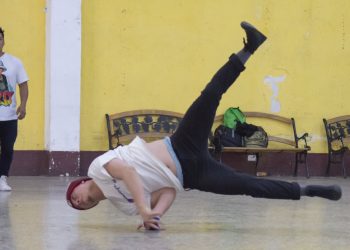 Conjuve impulsa espacios de baile para jóvenes de Chimaltenango