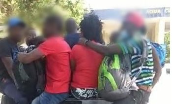 Interceptan a migrantes de diferentes nacionalidades en Chiquimula