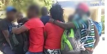 Interceptan a migrantes de diferentes nacionalidades en Chiquimula