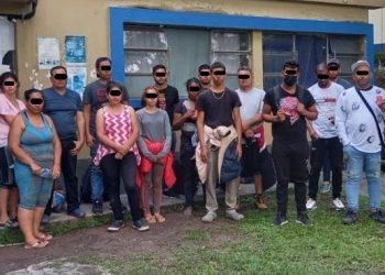 PNC intercepta a extranjeros que infringieron normas migratorias