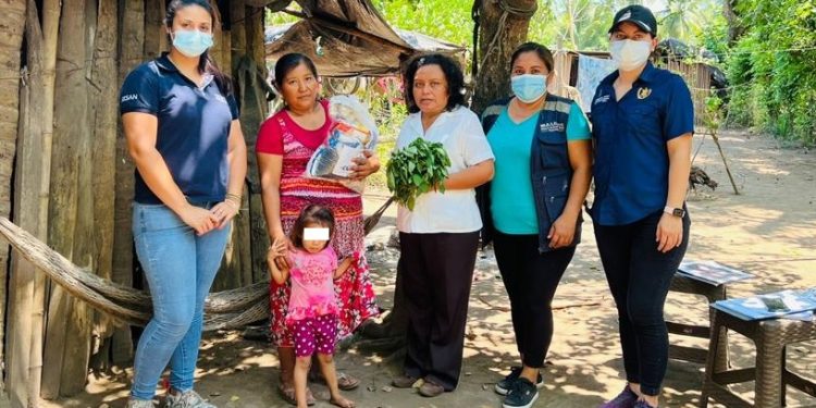 Escuintla mantiene acciones contra la desnutrición