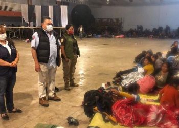 Cancillería brinda asistencia a migrantes guatemaltecos localizados en Tlaxcala, México