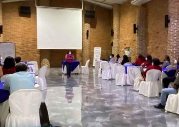 Más de 100 educadores de la salud reciben taller de proyecto Crecer Sano