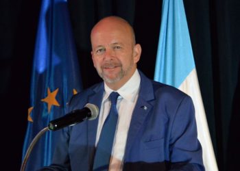 UE valora apoyo de Guatemala a Ucrania en foros internacionales