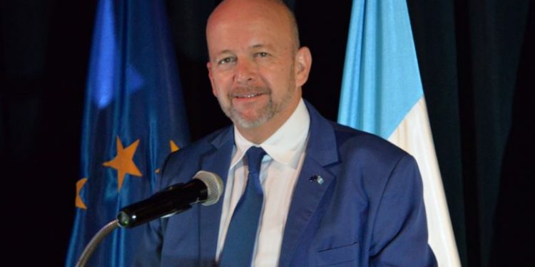 UE valora apoyo de Guatemala a Ucrania en foros internacionales