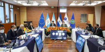 Efectúan reunión de seguimiento de la unión aduanera entre Guatemala, El Salvador y Honduras