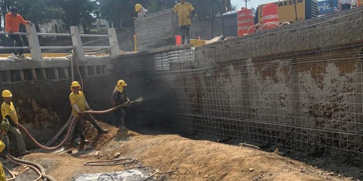 VIADUCTO SAN BARTOLOMÉ MILPAS ALTAS