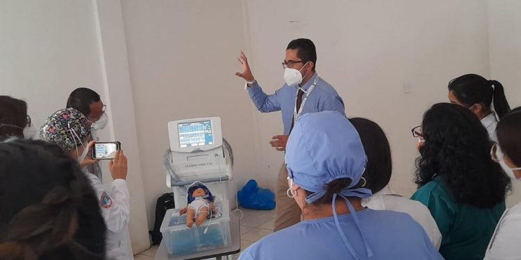 Adquieren equipo de enfriamiento cerebral selectivo en Huehuetenango