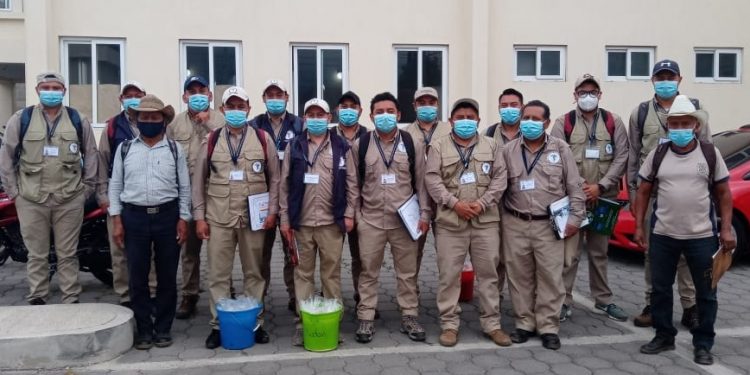 Sacatepéquez toma medidas contra el dengue, zika y chikungunya